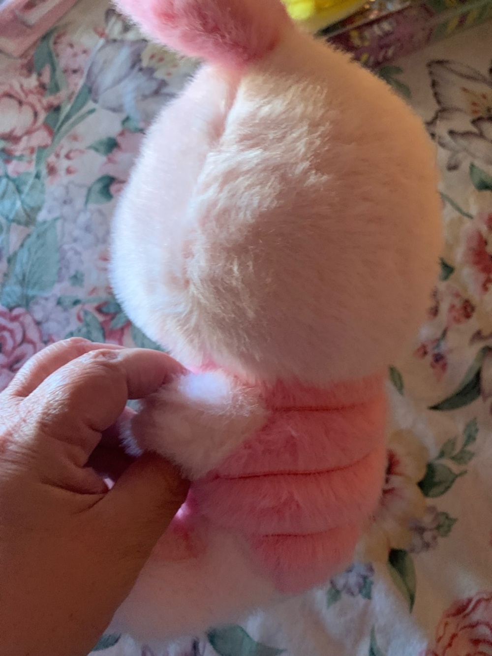 Disney Pink Piglet Plush Toy - Picture 4 of 6
